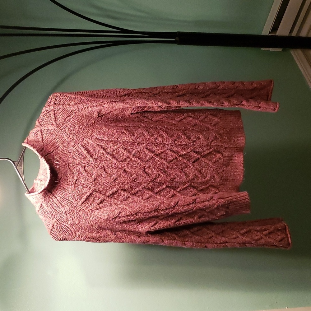 Mauve Sweater